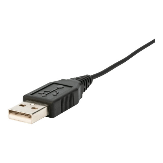 Слушалки JABRA BIZ 2300 USB MS Mono Headset on-ear wired USB Certified for Skype for Business