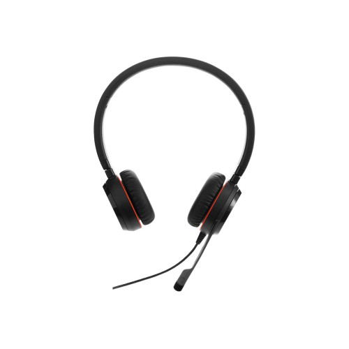 Слушалки JABRA Evolve 30 II UC stereo Headset on-ear wired 3.5 mm jack