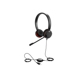 Слушалки JABRA Evolve 30 II UC stereo Headset on-ear wired 3.5 mm jack