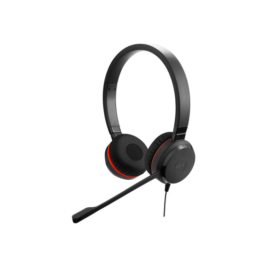 Слушалки JABRA Evolve 30 II UC stereo Headset on-ear wired 3.5 mm jack