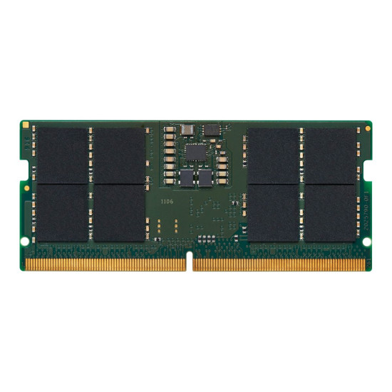 RAM памет KINGSTON 16GB 5600MT/s DDR5 Non-ECC CL46 SODIMM 1Rx8 RAM памет KINGSTON 16GB 5600MT/s DDR5 Non-ECC CL46 SODIMM 1Rx8