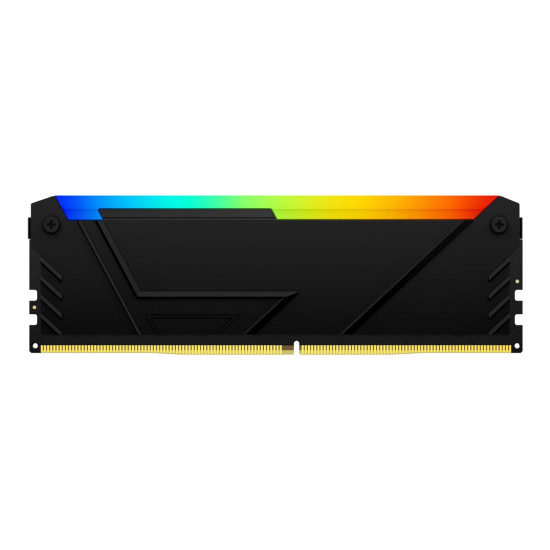 RAM памет KINGSTON 32GB 3200MT/s DDR4 CL16 DIMM FURY Beast RGB