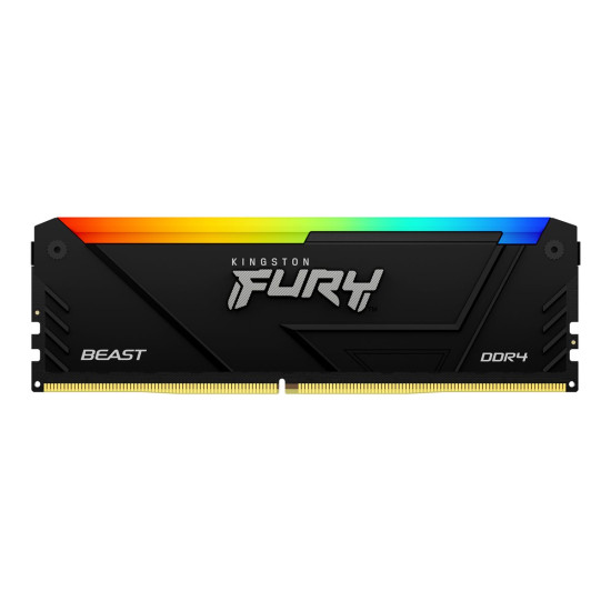 RAM памет KINGSTON 32GB 3200MT/s DDR4 CL16 DIMM FURY Beast RGB