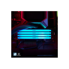 RAM памет KINGSTON 32GB 3200MT/s DDR4 CL16 DIMM FURY Beast RGB