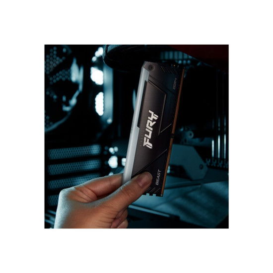 RAM памет KINGSTON 32GB 3200MT/s DDR4 CL16 DIMM FURY Beast RGB
