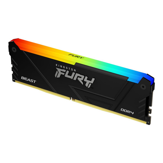 RAM памет KINGSTON 32GB 3200MT/s DDR4 CL16 DIMM FURY Beast RGB
