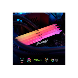 RAM памет KINGSTON 32GB 3200MT/s DDR4 CL16 DIMM FURY Beast RGB