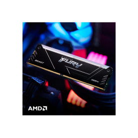 RAM памет KINGSTON 32GB 3200MT/s DDR4 CL16 DIMM FURY Beast RGB