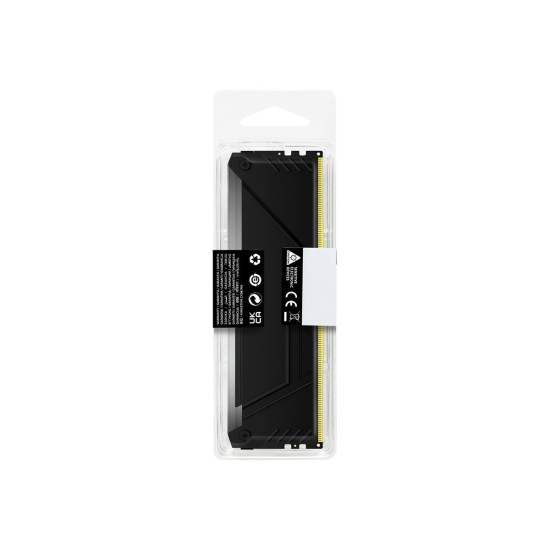 RAM памет KINGSTON 32GB 3200MT/s DDR4 CL16 DIMM FURY Beast RGB