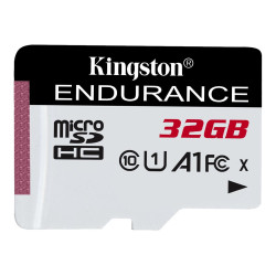 Карта памет KINGSTON 32GB microSDXC Endurance 95R/45W C10 A1 UHS-I Card Only
