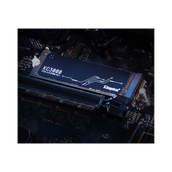 Вътрешен SSD диск KINGSTON KC3000 1024GB PCIe 4.0 NVMe M.2 SSD