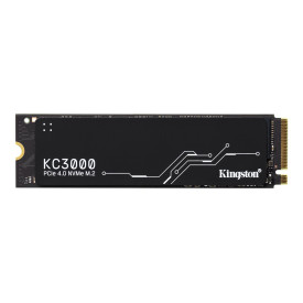 Вътрешен SSD диск KINGSTON KC3000 1024GB PCIe 4.0 NVMe M.2 SSD