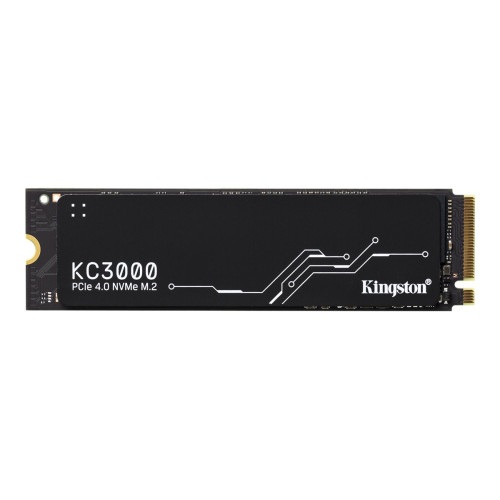 Вътрешен SSD диск KINGSTON KC3000 1024GB PCIe 4.0 NVMe M.2 SSD