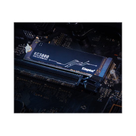 Вътрешен SSD диск KINGSTON KC3000 1024GB PCIe 4.0 NVMe M.2 SSD