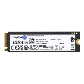 Вътрешен SSD диск KINGSTON KC3000 1024GB PCIe 4.0 NVMe M.2 SSD
