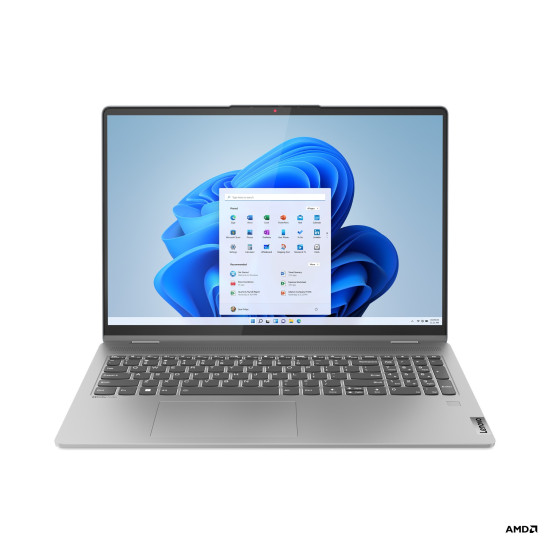 Лаптоп Lenovo IdeaPad Flex 5 16ABR8 AMD Ryzen 7 7730U 16 inch WUXGA 300N Touch 16GB DDR4 1TB SSD W11H
