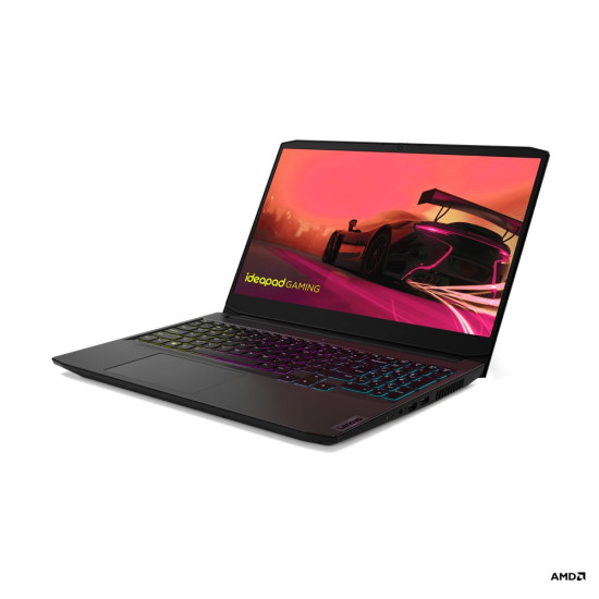 Лаптоп Lenovo IdeaPad Gaming 3 15ACH6 AMD Ryzen 5 15.6 inch FHD 16GB DDR4 512GB SSD RTX 2050