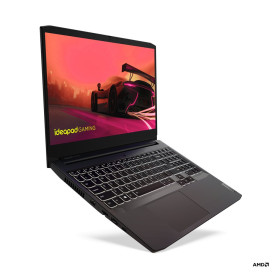 Лаптоп Lenovo IdeaPad Gaming 3 15ACH6 AMD Ryzen 5 15.6 inch FHD 16GB DDR4 512GB SSD RTX 2050