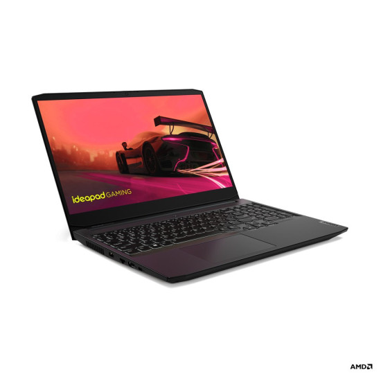 Лаптоп Lenovo IdeaPad Gaming 3 15ACH6 AMD Ryzen 5 15.6 inch FHD 16GB DDR4 512GB SSD RTX 2050