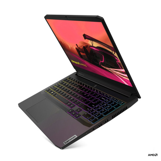 Лаптоп Lenovo IdeaPad Gaming 3 15ACH6 AMD Ryzen 5 15.6 inch FHD 16GB DDR4 512GB SSD RTX 2050