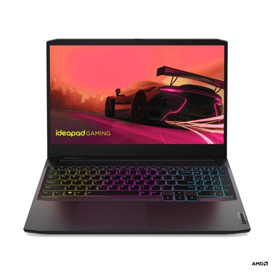 Лаптоп Lenovo IdeaPad Gaming 3 15ACH6 AMD Ryzen 5 15.6 inch FHD 16GB DDR4 512GB SSD RTX 2050