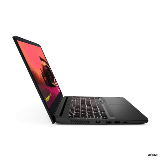 Лаптоп Lenovo IdeaPad Gaming 3 15ACH6 AMD Ryzen 5 15.6 inch FHD 16GB DDR4 512GB SSD RTX 2050