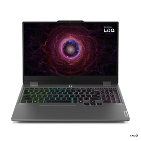 Лаптоп Lenovo LOQ 15AHP9 AMD Ryzen 5 8645HS 15.6 inch FHD 144Hz sRGB 16GB DDR5 1TB SSD RTX4050