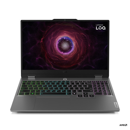 Лаптоп Lenovo LOQ 15AHP9 AMD Ryzen 5 8645HS 15.6 inch FHD 144Hz sRGB 16GB DDR5 512GB SSD RTX 4060