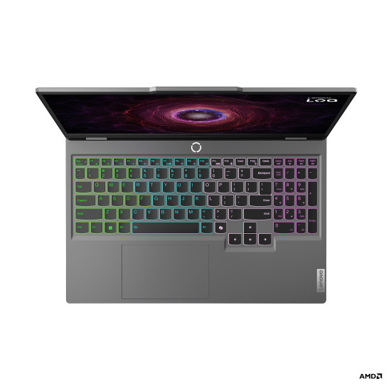 Лаптоп Lenovo LOQ 15AHP9 AMD Ryzen 5 8645HS 15.6 inch FHD 144Hz sRGB 16GB DDR5 512GB SSD RTX 4060