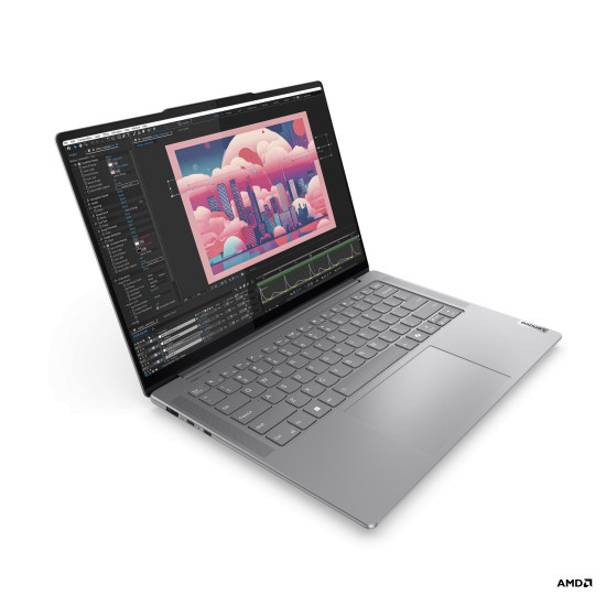 Лаптоп Lenovo Yoga Pro 7 14AHP9 AMD Ryzen 7 8845HS 14.5 inch WQXGA 350N 90Hz 16GB DDR5x 1TB SSD