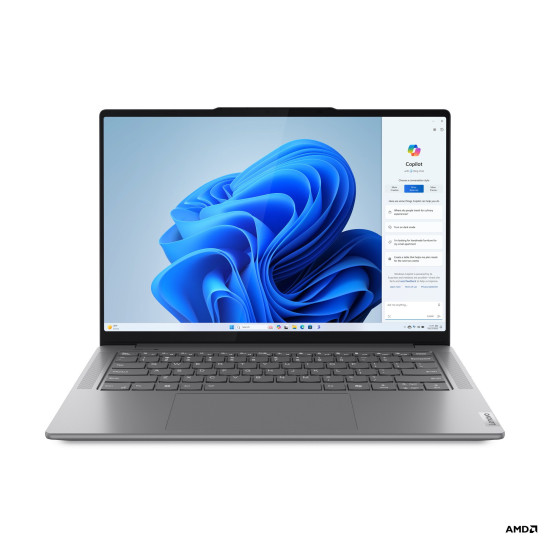 Лаптоп Lenovo Yoga Pro 7 14AHP9 AMD Ryzen 7 8845HS 14.5 inch WQXGA 350N 90Hz 16GB DDR5x 1TB SSD