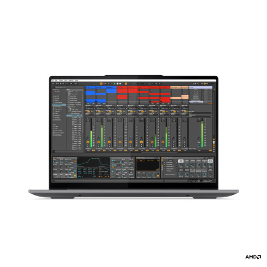 Лаптоп Lenovo Yoga Pro 7 14AHP9 AMD Ryzen 7 8845HS 14.5 inch WQXGA 350N 90Hz 16GB DDR5x 1TB SSD