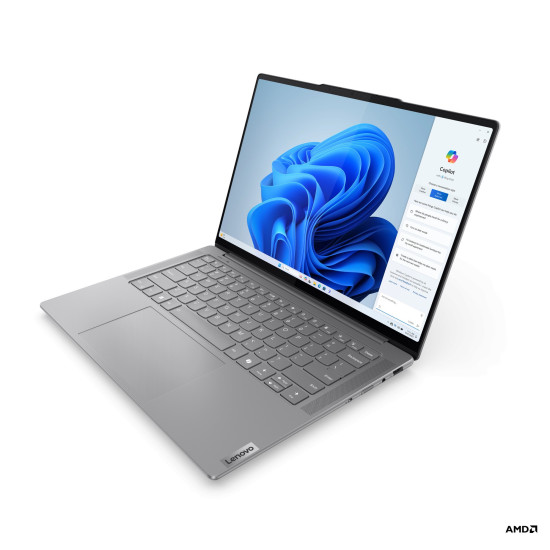 Лаптоп Lenovo Yoga Pro 7 14AHP9 AMD Ryzen 7 8845HS 14.5 inch WQXGA 350N 90Hz 16GB DDR5x 1TB SSD