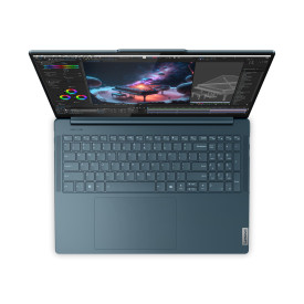Лаптоп Lenovo Yoga Pro 9 16IMH9 Intel Core Ultra 9 185H 16 inch 3.2K MLED 1200N 165Hz HDR 64GB DDR5x 1TB SSD RTX4070 W11H