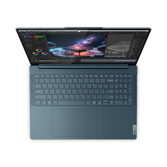 Лаптоп Lenovo Yoga Pro 9 16IMH9 Intel Core Ultra 9 185H 16 inch 3.2K MLED 1200N 165Hz HDR 64GB DDR5x 1TB SSD RTX4070 W11H