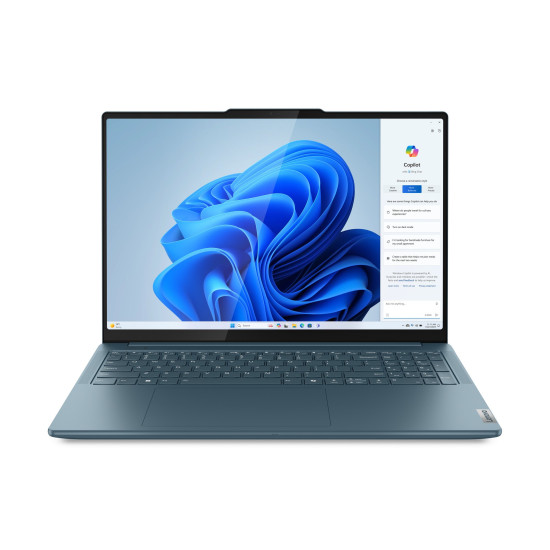 Лаптоп Lenovo Yoga Pro 9 16IMH9 Intel Core Ultra 9 185H 16 inch 3.2K MLED 1200N 165Hz HDR 64GB DDR5x 1TB SSD RTX4070 W11H