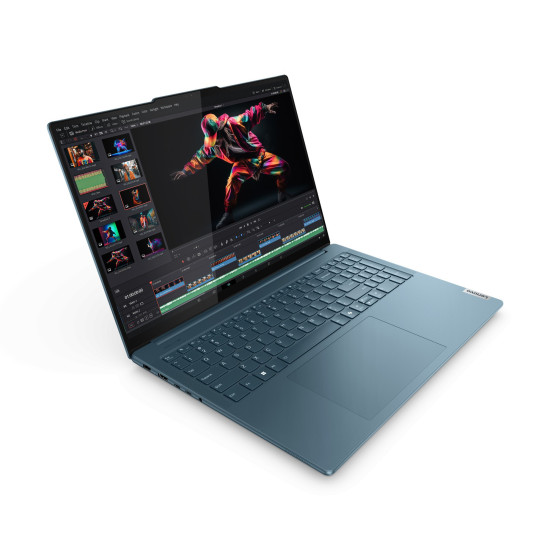 Лаптоп Lenovo Yoga Pro 9 16IMH9 Intel Core Ultra 9 185H 16 inch 3.2K MLED 1200N 165Hz HDR 64GB DDR5x 1TB SSD RTX4070 W11H
