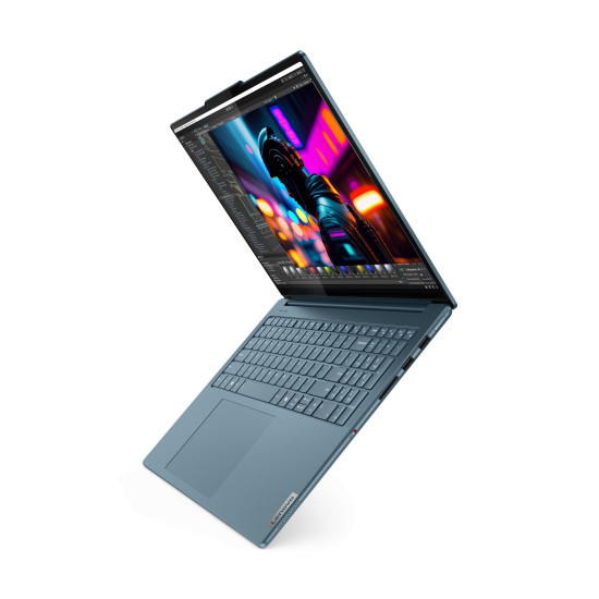 Лаптоп Lenovo Yoga Pro 9 16IMH9 Intel Core Ultra 9 185H 16 inch 3.2K MLED 1200N 165Hz HDR 64GB DDR5x 1TB SSD RTX4070 W11H