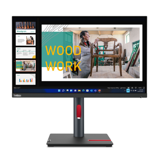 Монитор LENOVO ThinkVision P24q-30 23.8 inch Monitor HDMI DP 4xUSB 3.2