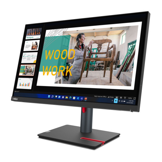 Монитор LENOVO ThinkVision P24q-30 23.8 inch Monitor HDMI DP 4xUSB 3.2