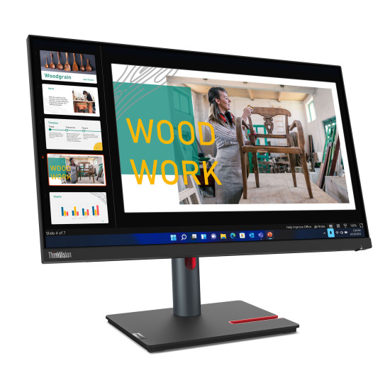 Монитор LENOVO ThinkVision P24q-30 23.8 inch Monitor HDMI DP 4xUSB 3.2