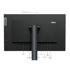 Монитор LENOVO ThinkVision P24q-30 23.8 inch Monitor HDMI DP 4xUSB 3.2