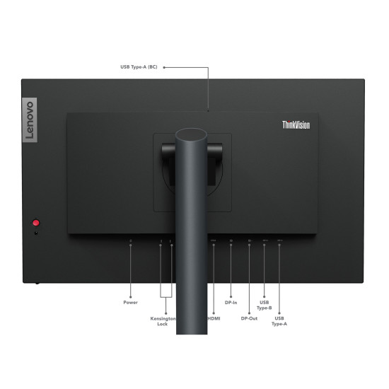 Монитор LENOVO ThinkVision P24q-30 23.8 inch Monitor HDMI DP 4xUSB 3.2