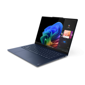 Лаптоп LENOVO YOGA Slim 7 Qualcomm Snapdragon X Elite X1E-78-100 14.5inch 3K OLED 500N 90Hz Touch 32GB DDR5x 1TB SSD W11H