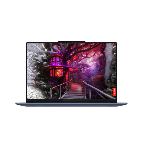 Лаптоп LENOVO YOGA Slim 7 Qualcomm Snapdragon X Elite X1E-78-100 14.5inch 3K OLED 500N 90Hz Touch 32GB DDR5x 1TB SSD W11H