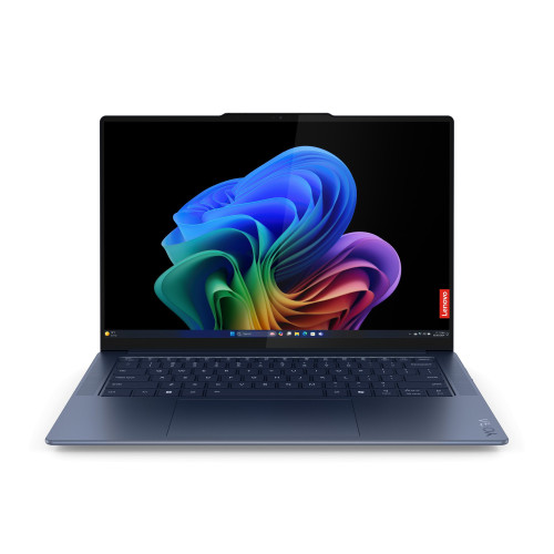 Лаптоп LENOVO YOGA Slim 7 Qualcomm Snapdragon X Elite X1E-78-100 14.5inch 3K OLED 500N 90Hz Touch 32GB DDR5x 1TB SSD W11H
