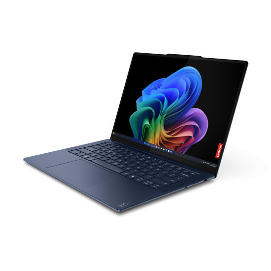 Лаптоп LENOVO YOGA Slim 7 Qualcomm Snapdragon X Elite X1E-78-100 14.5inch 3K OLED 500N 90Hz Touch 32GB DDR5x 1TB SSD W11H