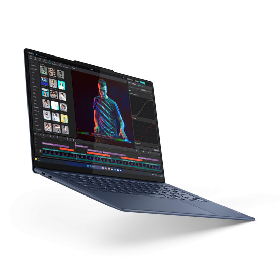 Лаптоп LENOVO YOGA Slim 7 Qualcomm Snapdragon X Elite X1E-78-100 14.5inch 3K OLED 500N 90Hz Touch 32GB DDR5x 1TB SSD W11H
