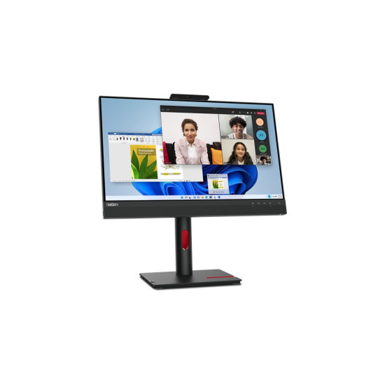 Монитор LENOVO ThinkVision TC TinyInOne 24 Gen5 23.8 inch FHD 1920x1080 NonTouch LCD 16:9 AG 1000:1 HAS Pivot Speakers (P)