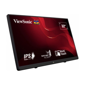 Монитор VIEWSONIC TD2230 22 inch FHD 1920x1080 IPS 10-Point Multitouch 200nits VGA HDMI DisplayPort 2xUSB speakers bookstand style
